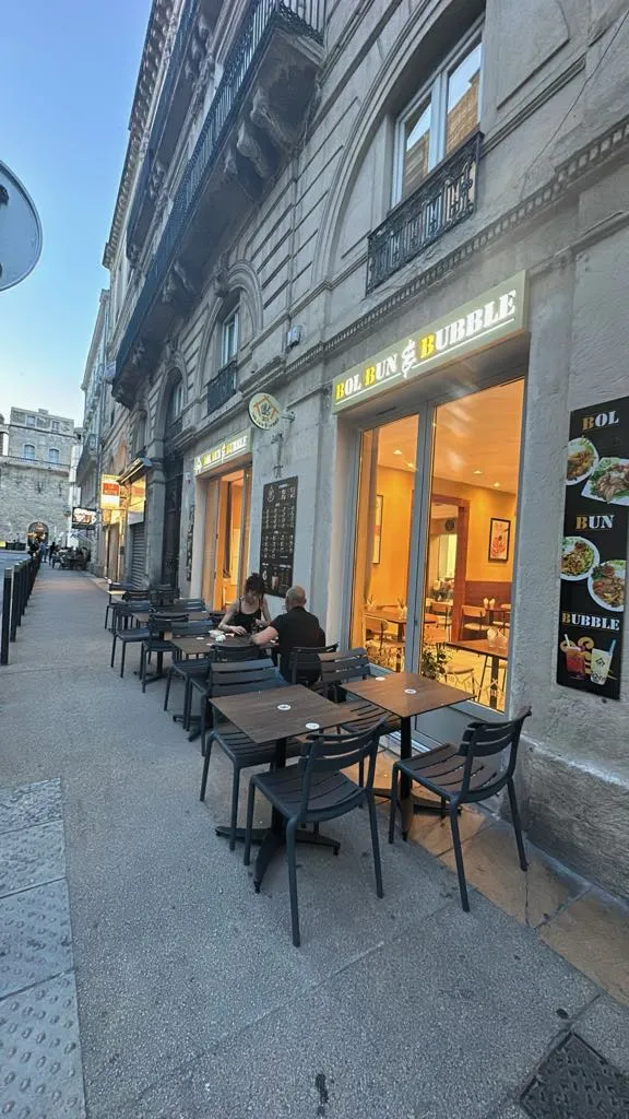 Bol Bun & Bubble
