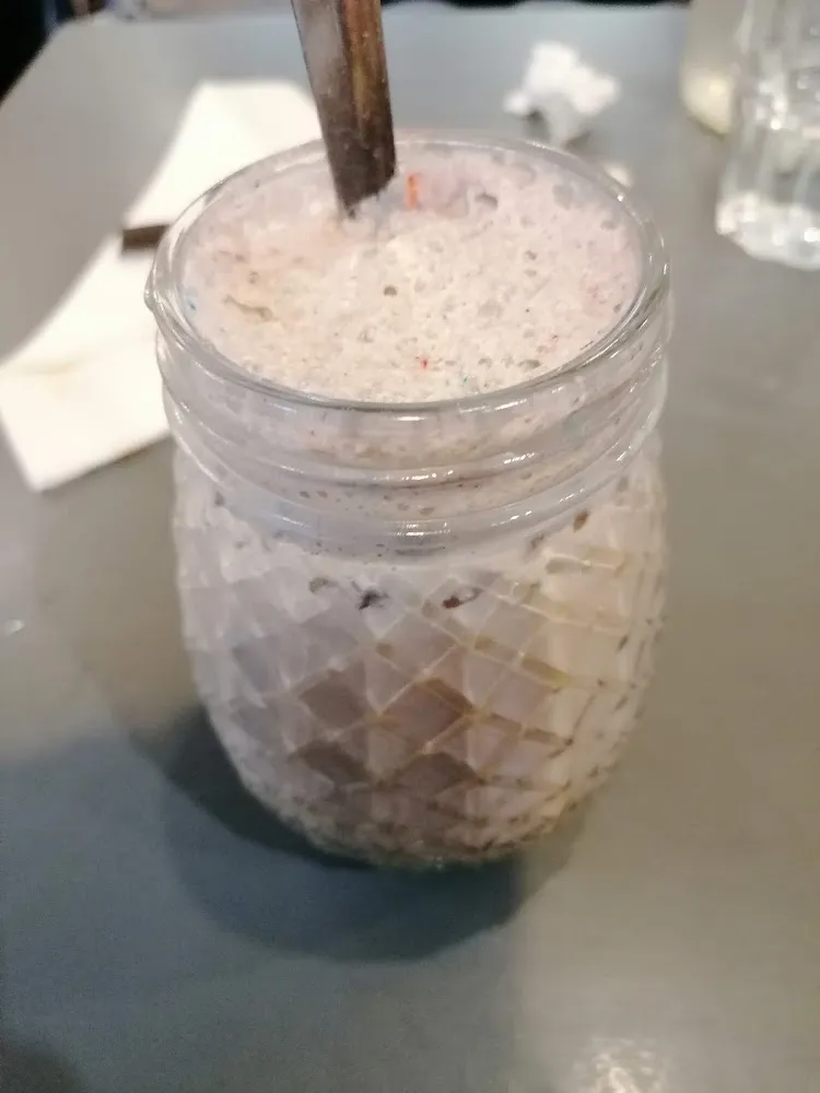 Bubble Tea Au Taro Et Gelée de Litchi