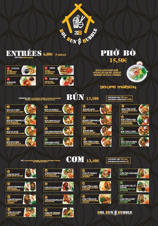 Bol Bun & Bubble - Menu Image 1