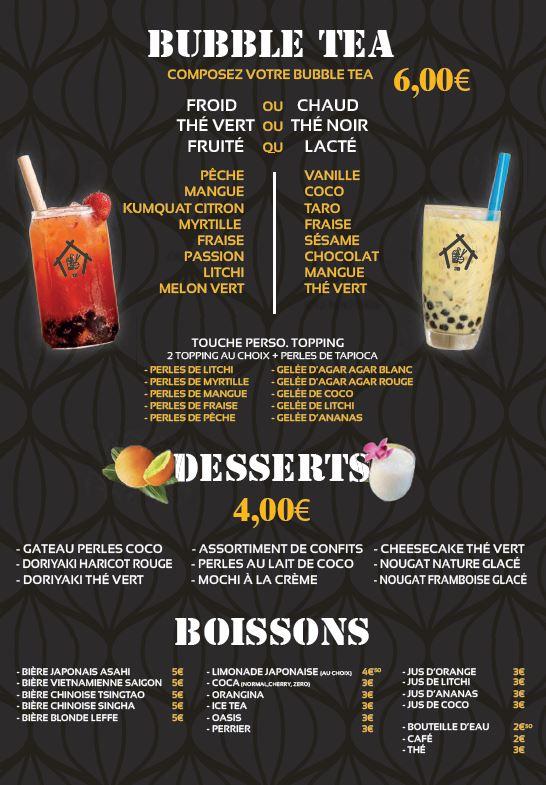 Bol Bun & Bubble - Menu Image 2