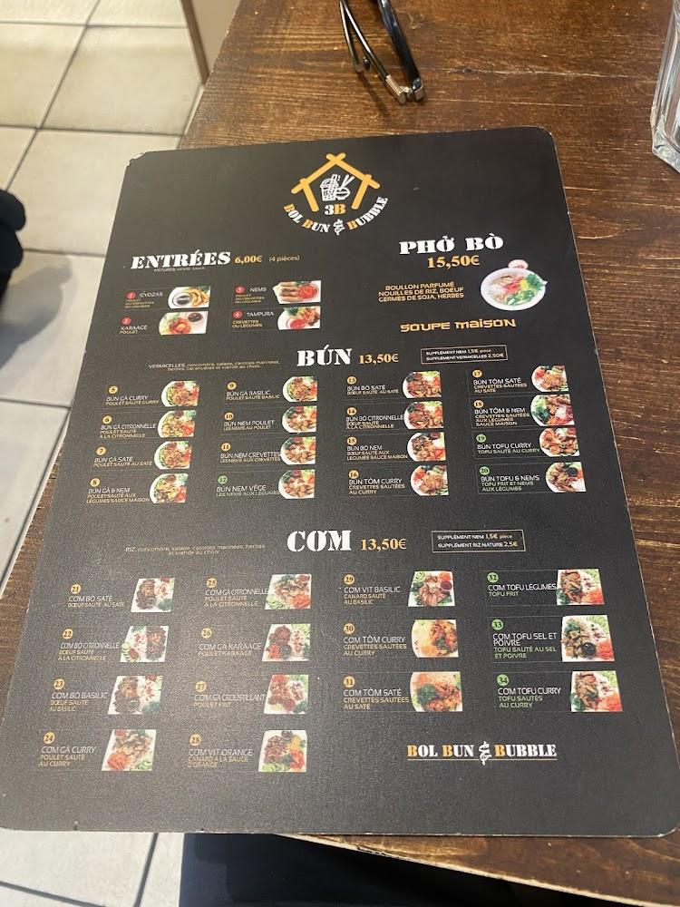 Bol Bun & Bubble - Menu Image 4